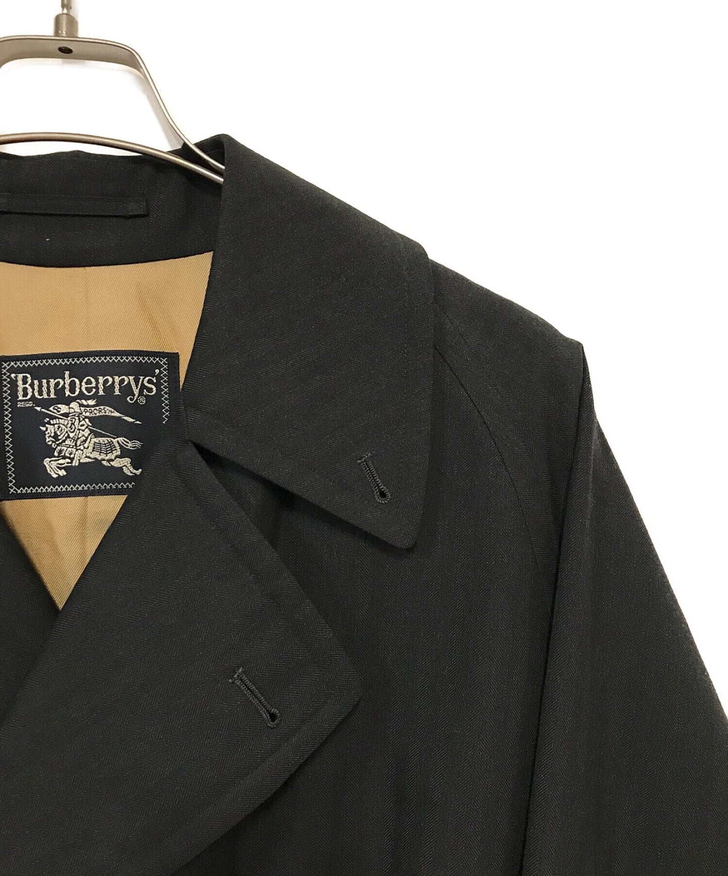 Burberry's Vintage] [Single Sleeve] Tie Locken Coat BBC03-982-08