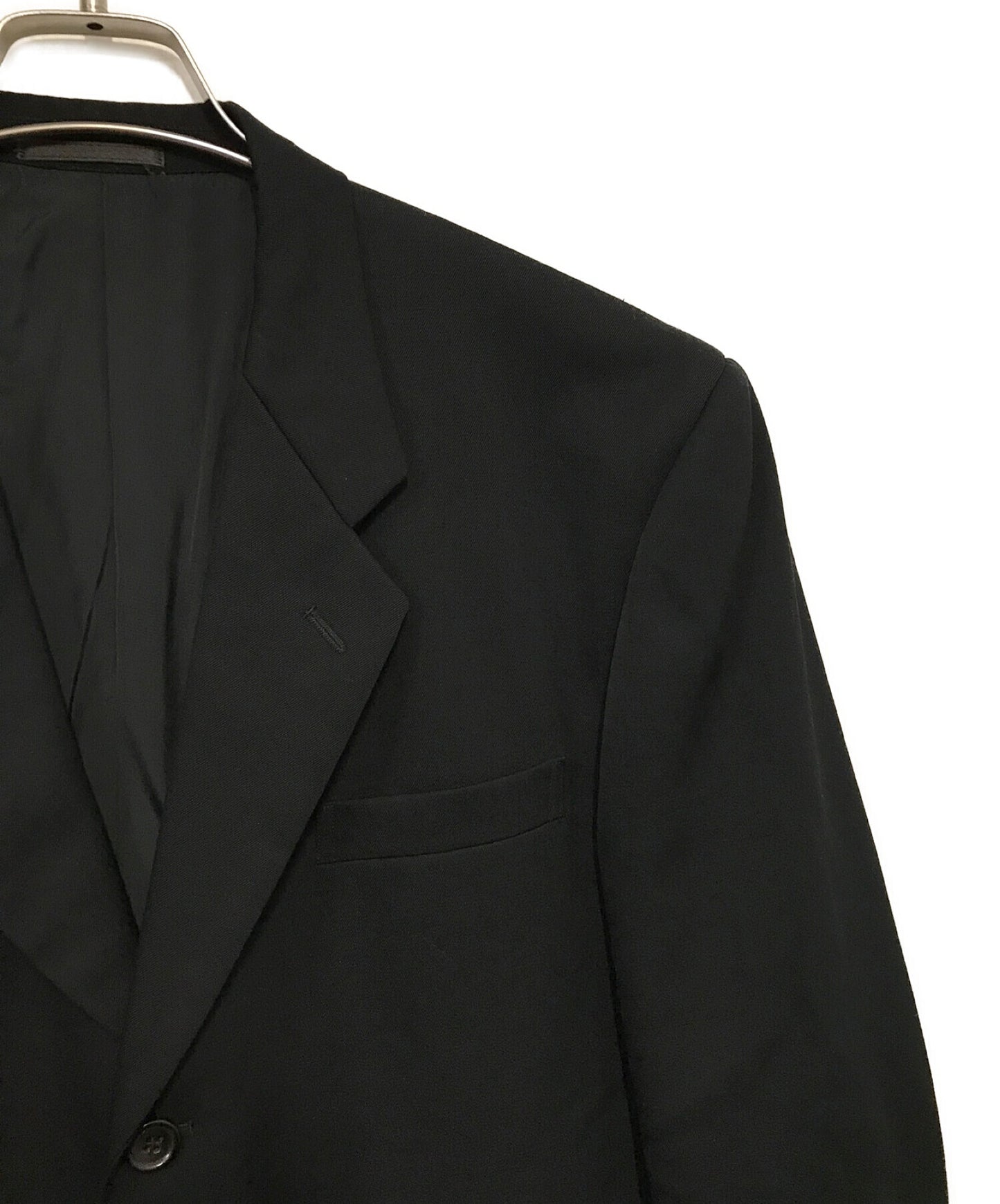 [Pre-owned] COMME des GARCONS HOMME Vintage] Wool Gabardine Tailored Jacket HJ-08012M