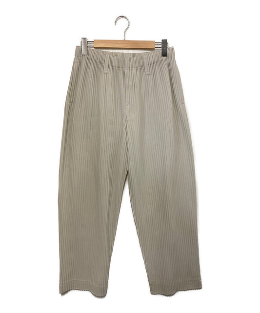 [Pre-owned] HOMME PLISSE ISSEY MIYAKE TAILORED PLEATS PANTS HP11JF208