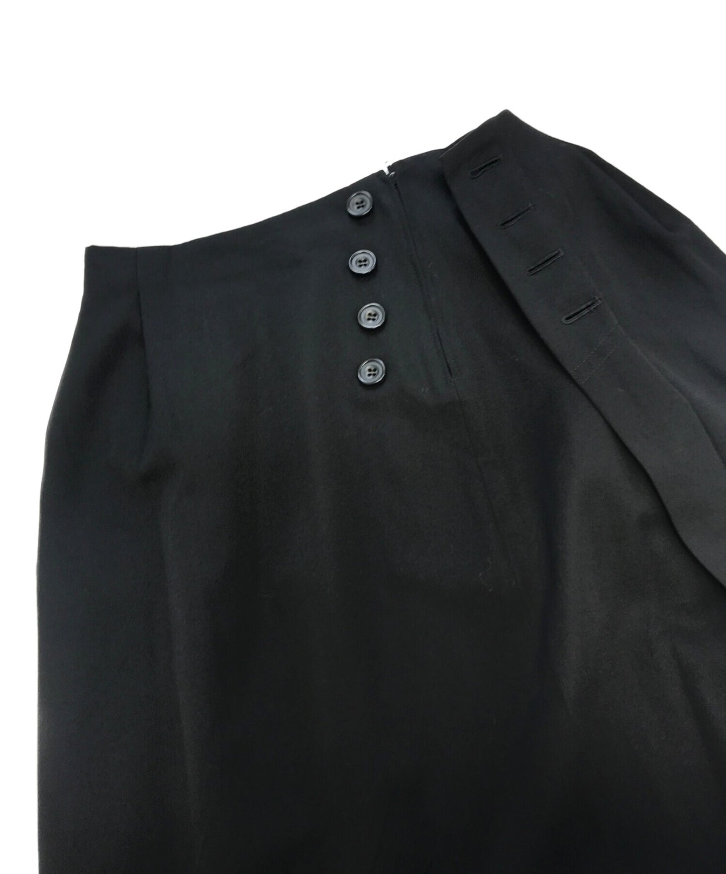 [Pre-owned] Y's [OLD] Back Button Shaped Skirt YV-S02-110