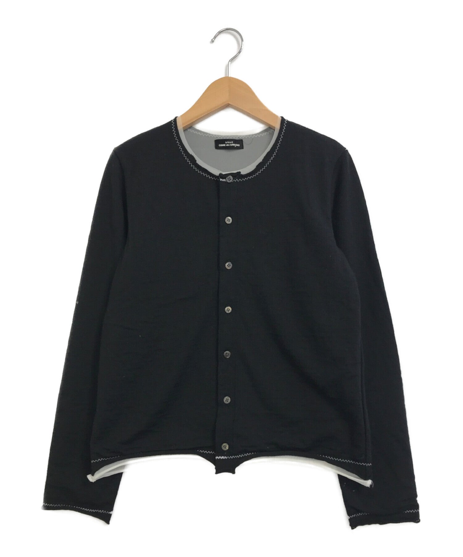 Pre-owned] tricot COMME des GARCONS [OLD] Cardigan TT-040090