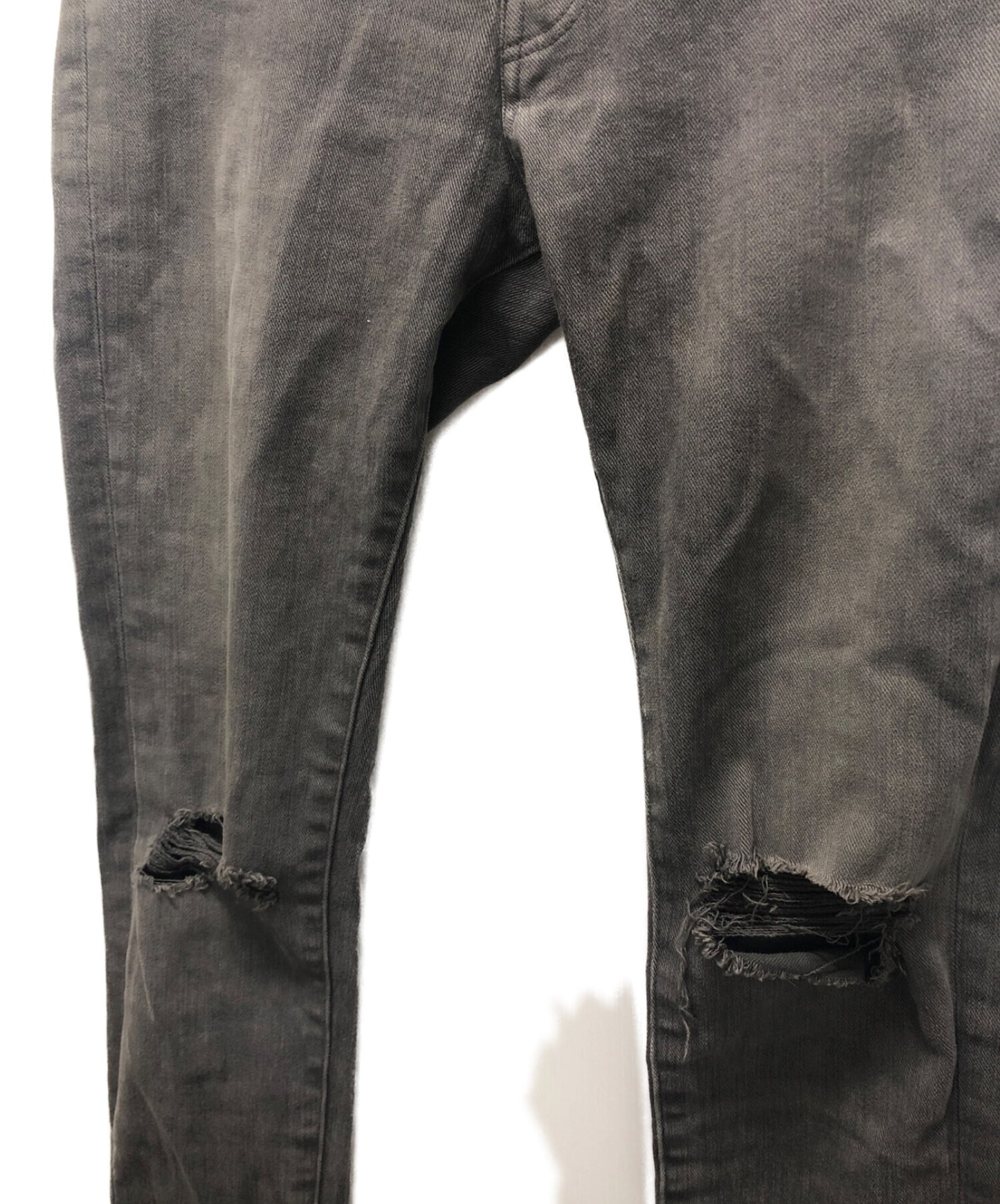 [Pre-owned] UNDERCOVERISM Damaged Denim Pants