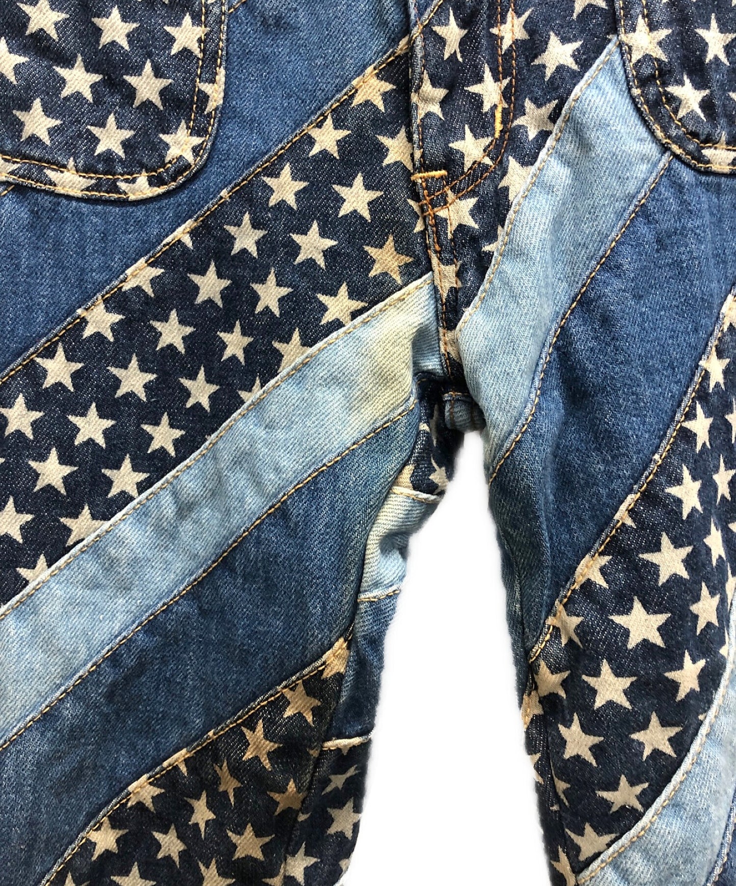 [Pre-owned] Hysteric Glamour Reconstructed Denim Pants