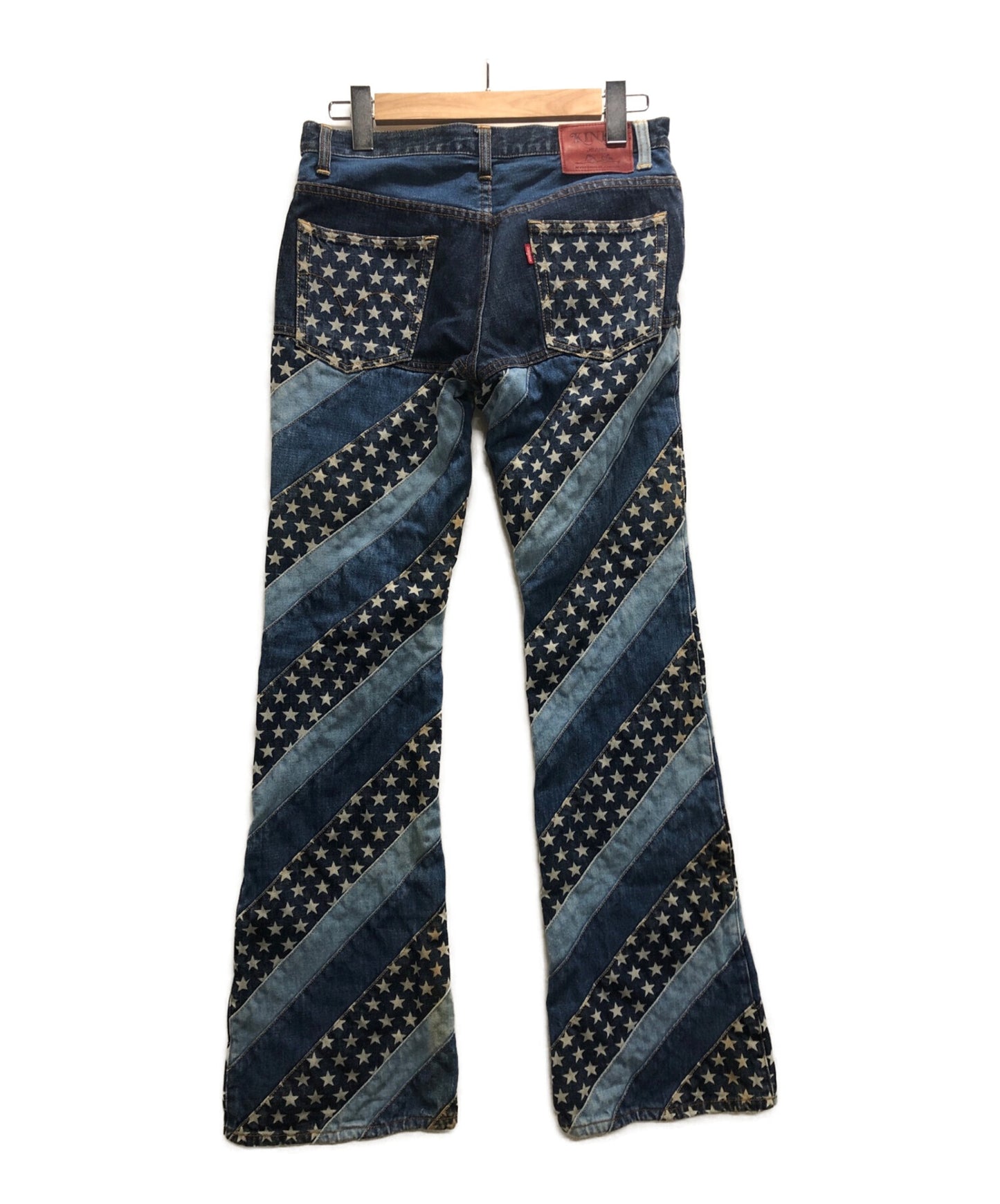 [Pre-owned] Hysteric Glamour Reconstructed Denim Pants