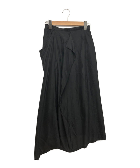 Yohji Yamamoto Silk Wrap Skirt Fe-S41-423