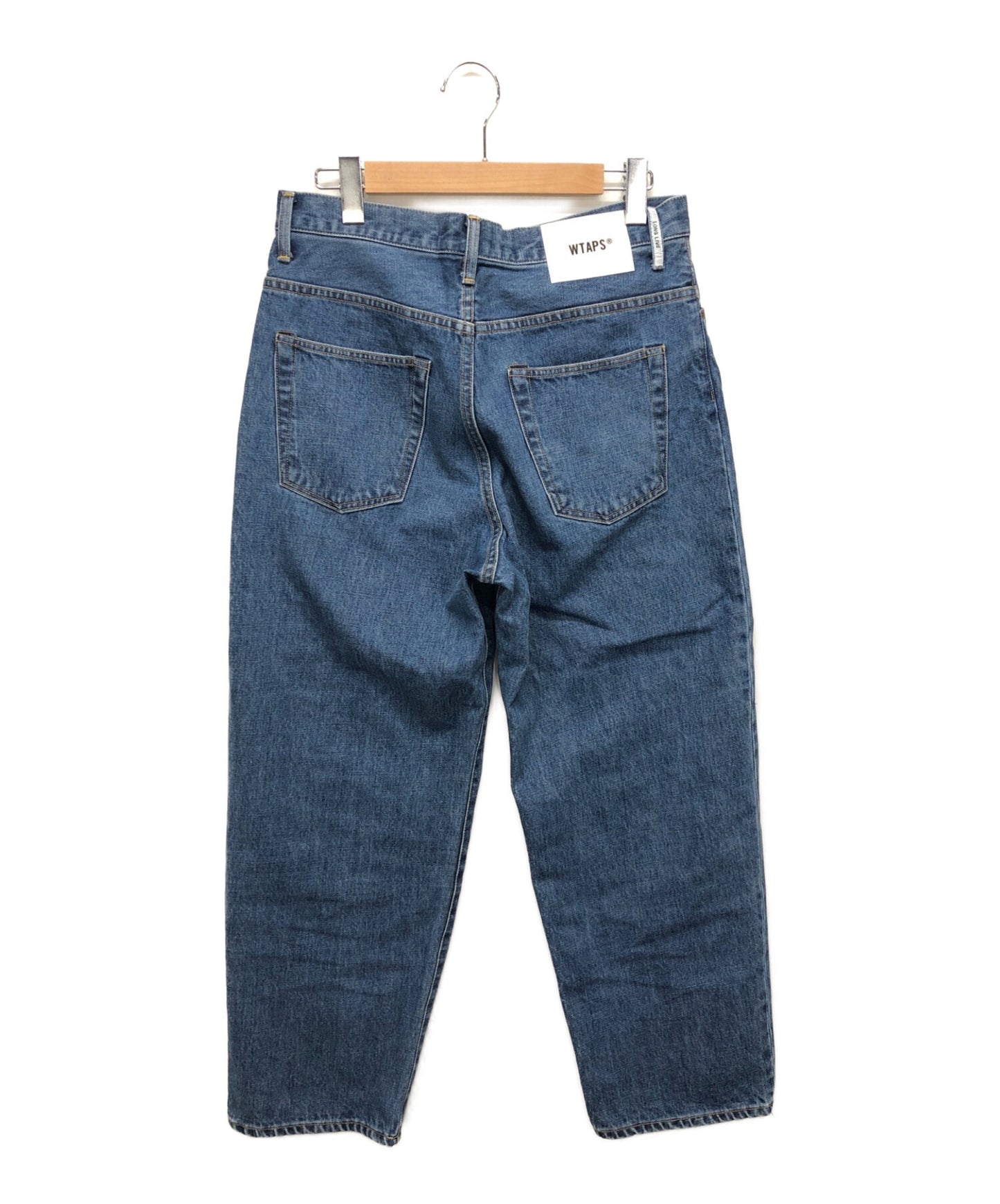 [Pre-owned] WTAPS BLUESSTRAIGHTTROUSERS