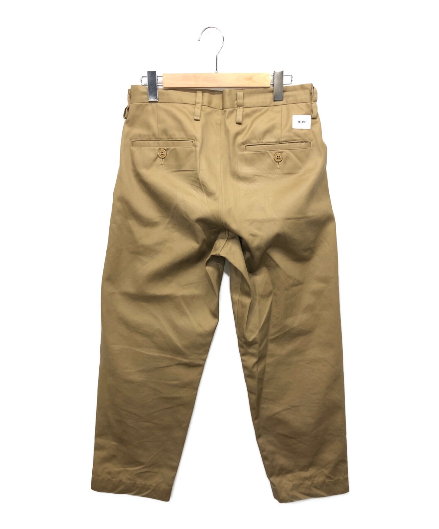 [Pre-owned] WTAPS TUCK 02 TROUSERS