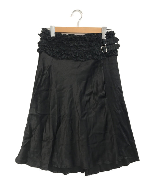 [Pre-owned] COMME des GARCONS Product-dyed Waist Gathering Skirt TT-S045