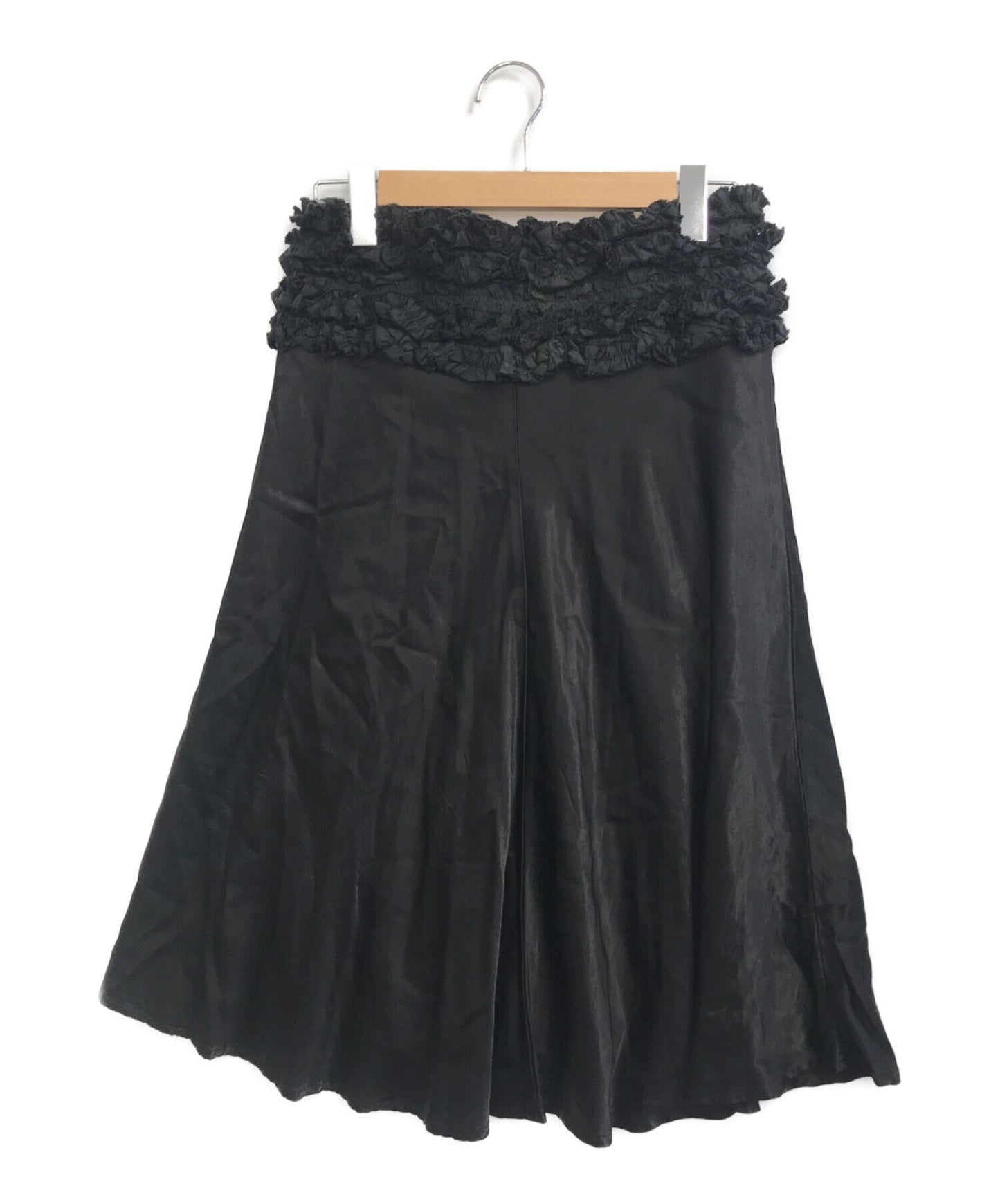 [Pre-owned] COMME des GARCONS Product-dyed Waist Gathering Skirt TT-S045