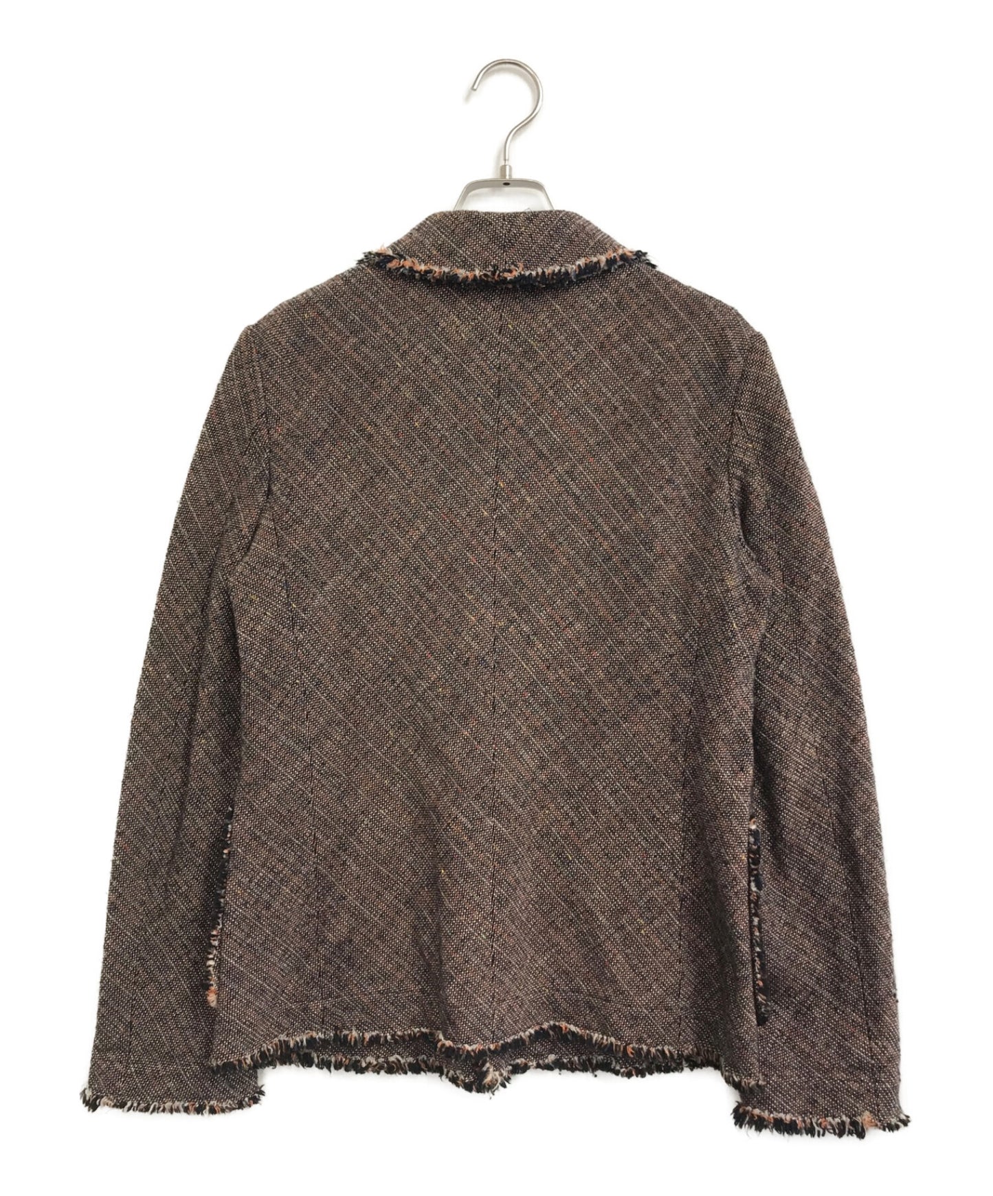 [Pre-owned] tricot COMME des GARCONS tweed jacket TE-J022
