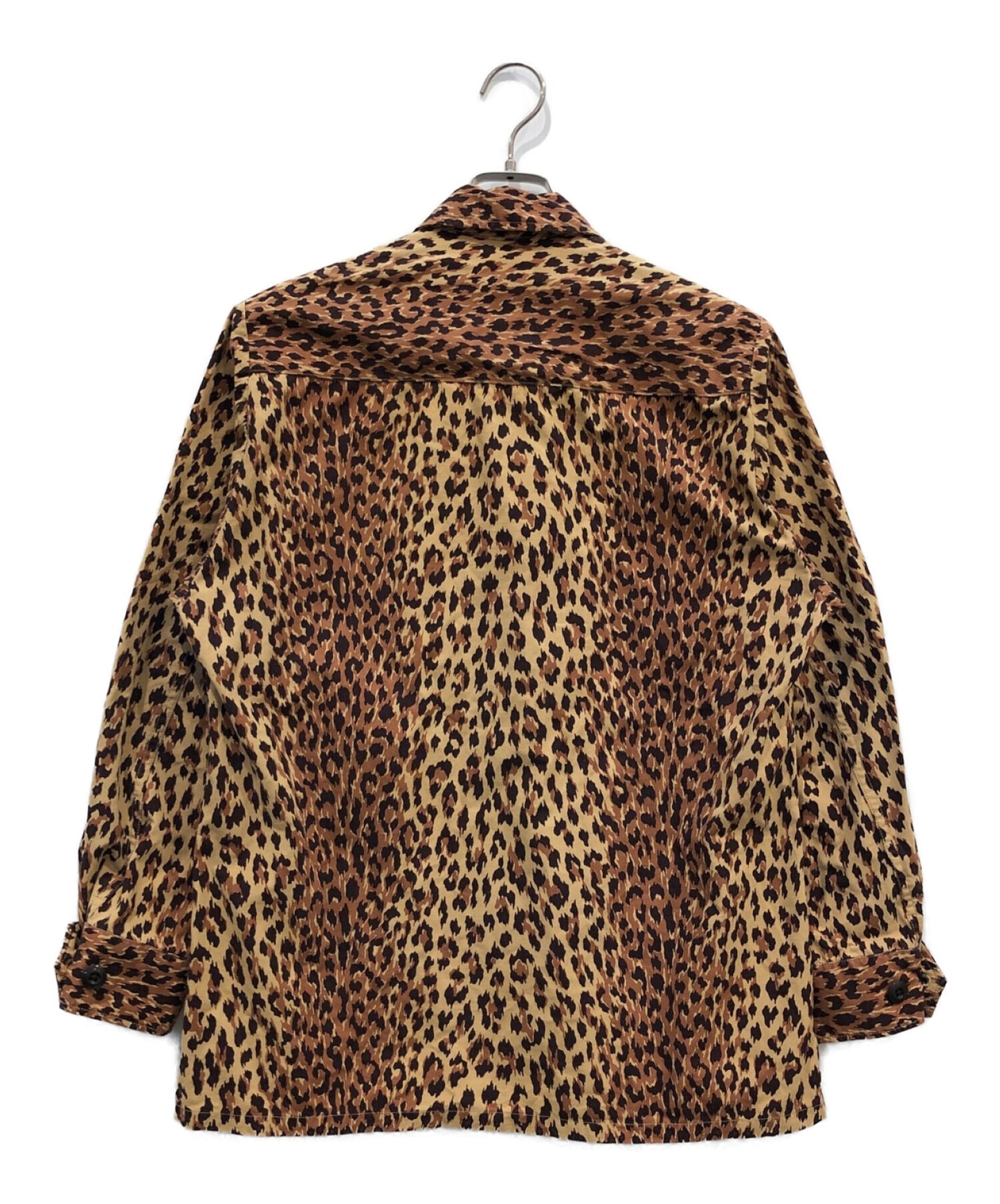 Wacko Maria Leopard叢林疲勞襯衫