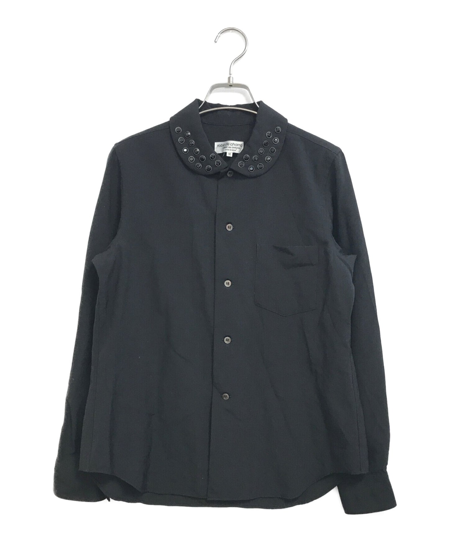 [Pre-owned] ROBE DE CHAMBRE COMME DES GARCONS Collar studded shirt RB-04023M