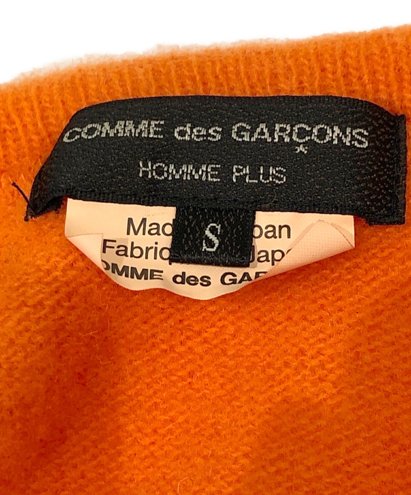 Comme des Garcons Homme Plus 사이드 슬릿 Long Knit PJ-T008