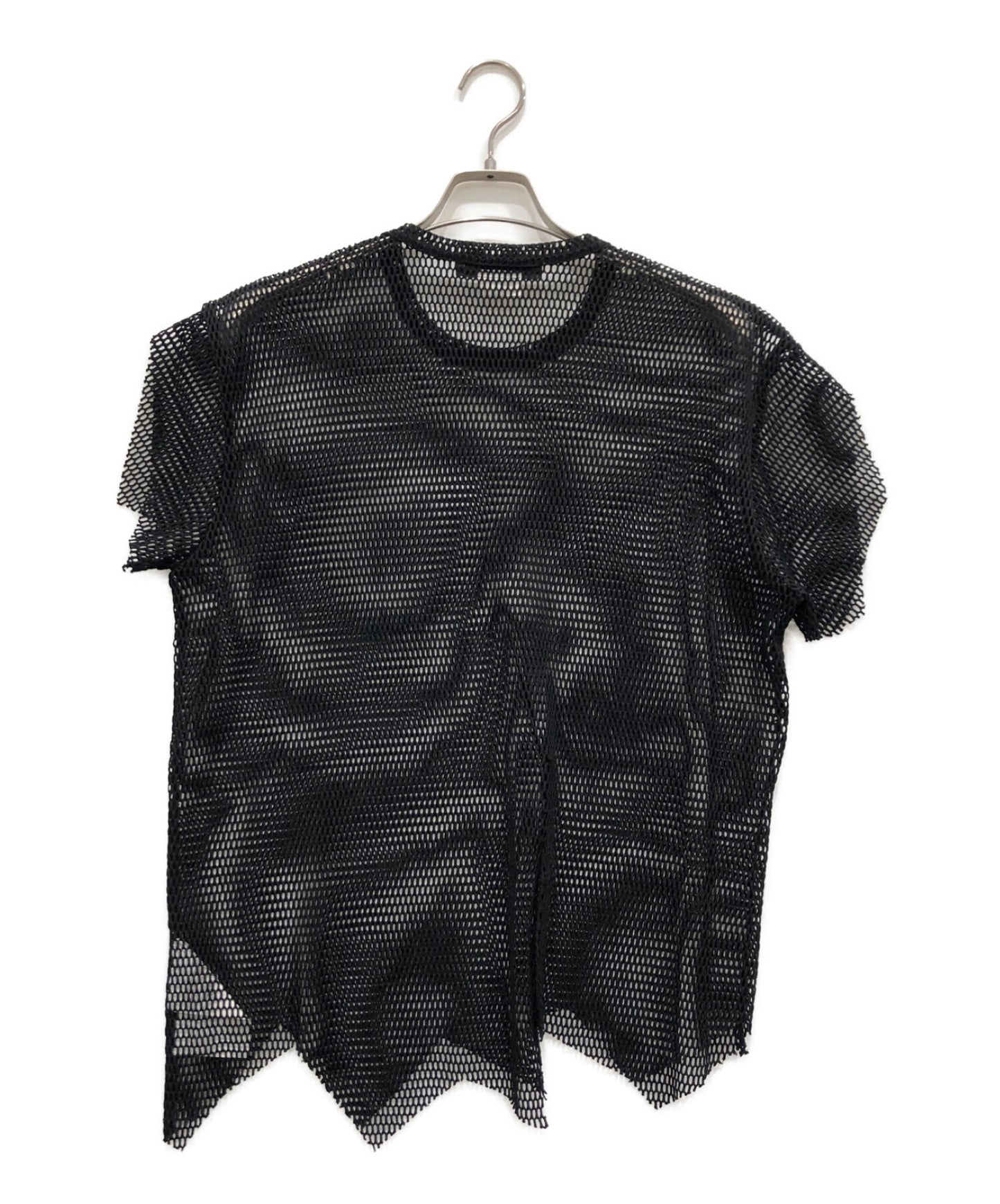 [Pre-owned] BLACK COMME des GARCONS mesh cut and sewn 1K-T002