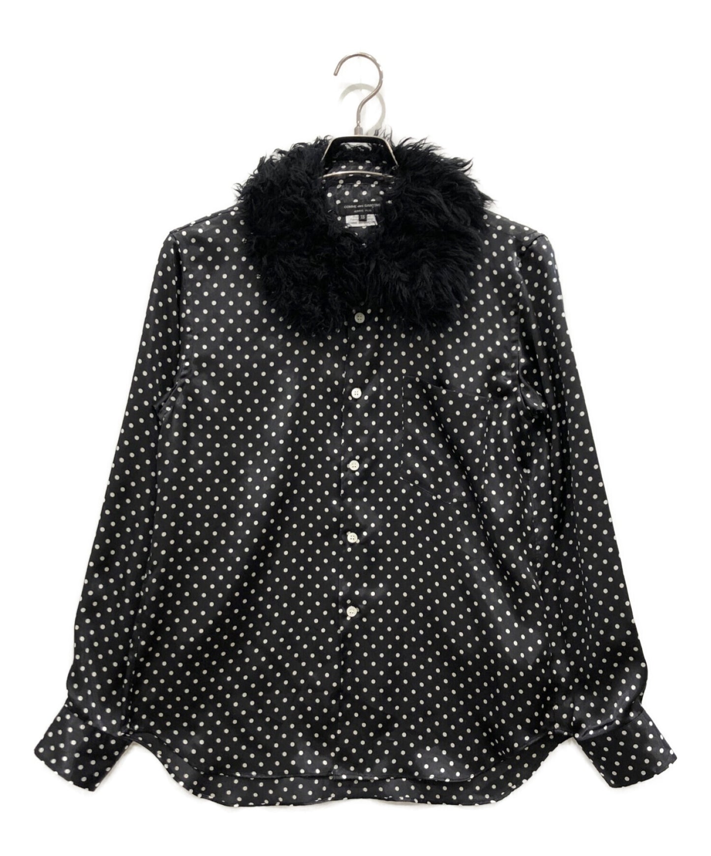 [Pre-owned] COMME des GARCONS HOMME PLUS fitted shirt PL-B020