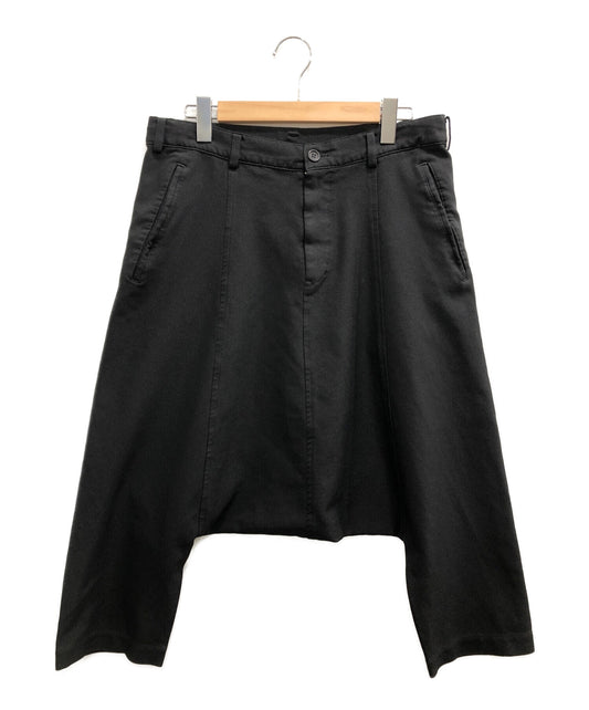 Black Comme des garcons sarouel กางเกง 1m-p021
