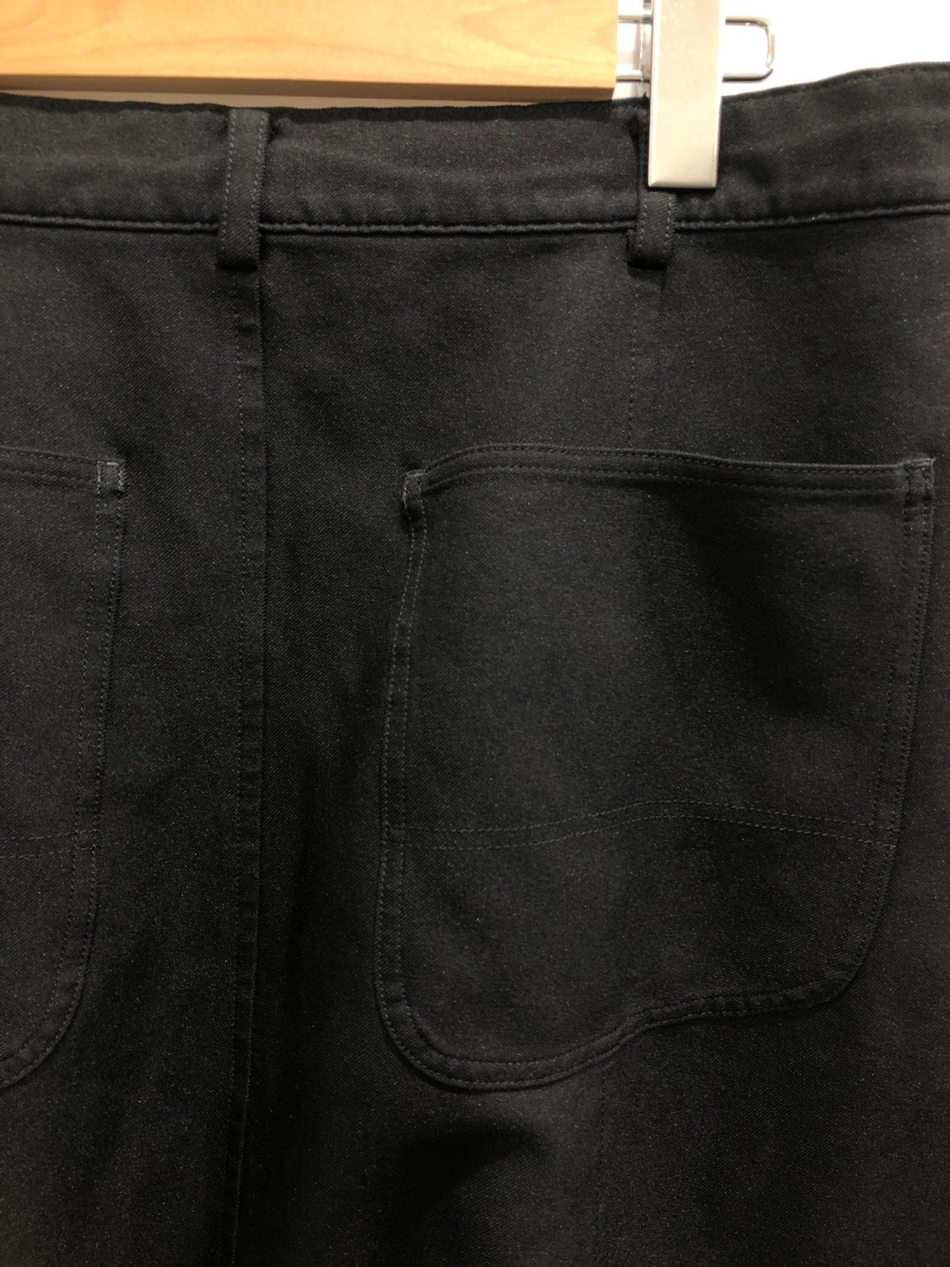 [Pre-owned] BLACK COMME des GARCONS sarouel pants 1M-P021