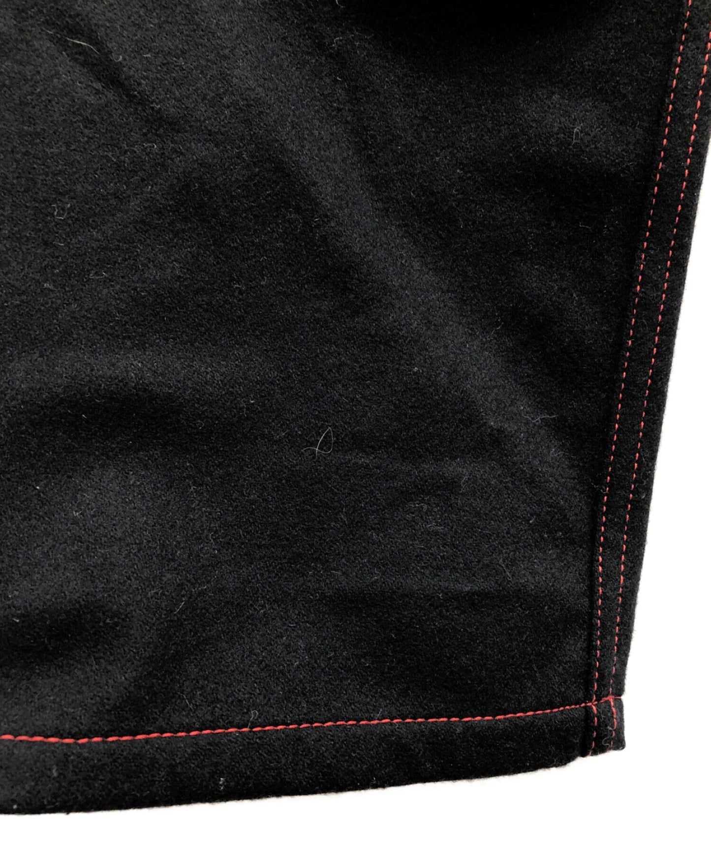 [Pre-owned] COMME des GARCONS SHIRT panel straight pants W22128