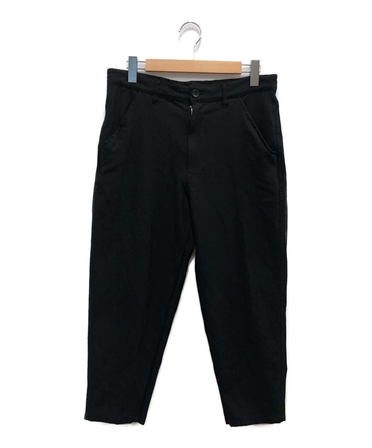 [Pre-owned] BLACK COMME des GARCONS polyester pants 1B-P024