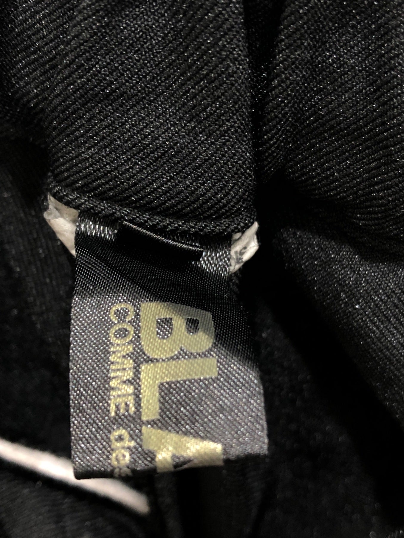 [Pre-owned] BLACK COMME des GARCONS Modified Damaged Wide Pants 1A-P001