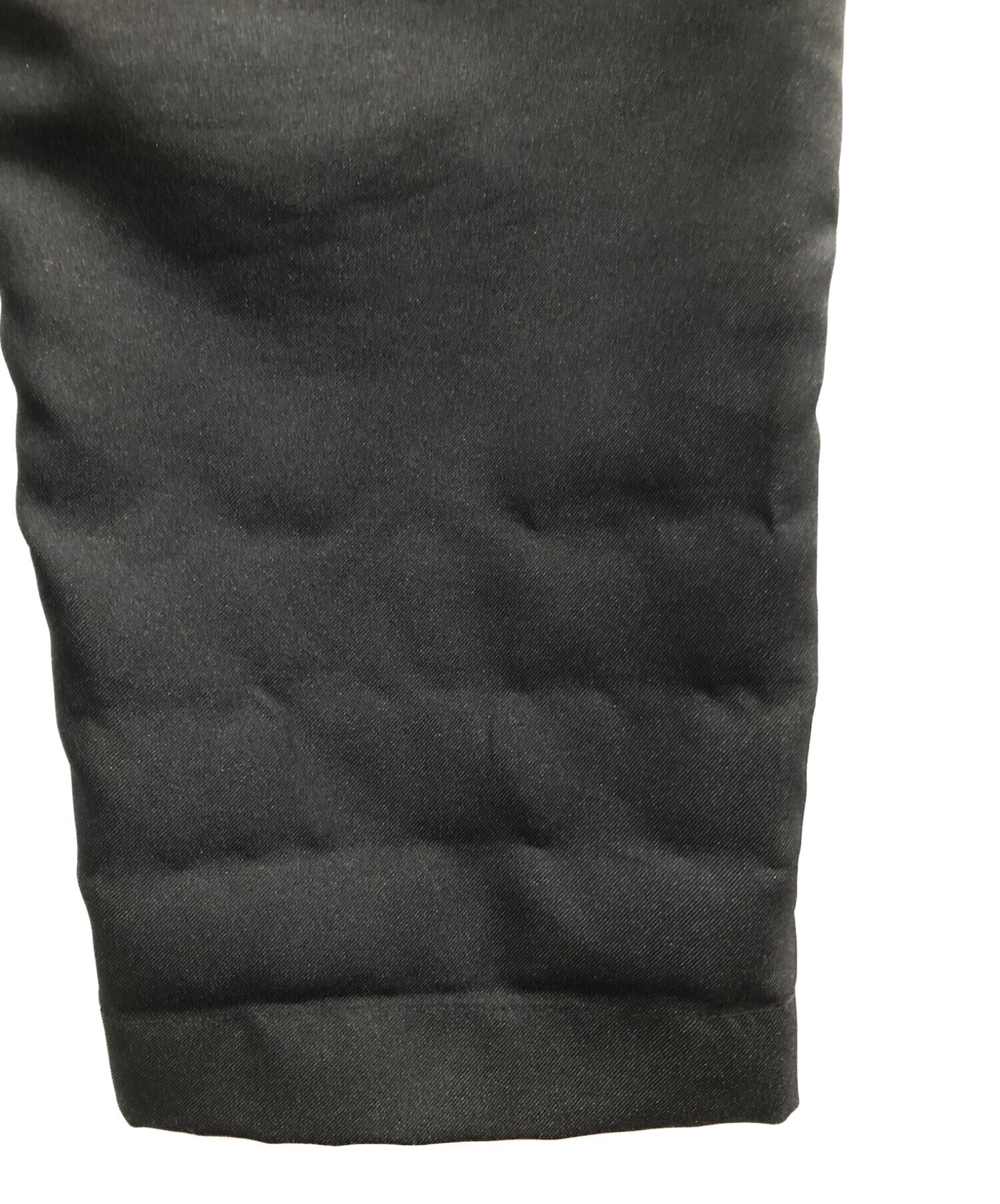 黑色COMME DES GARCONS油漆裤1B-P003