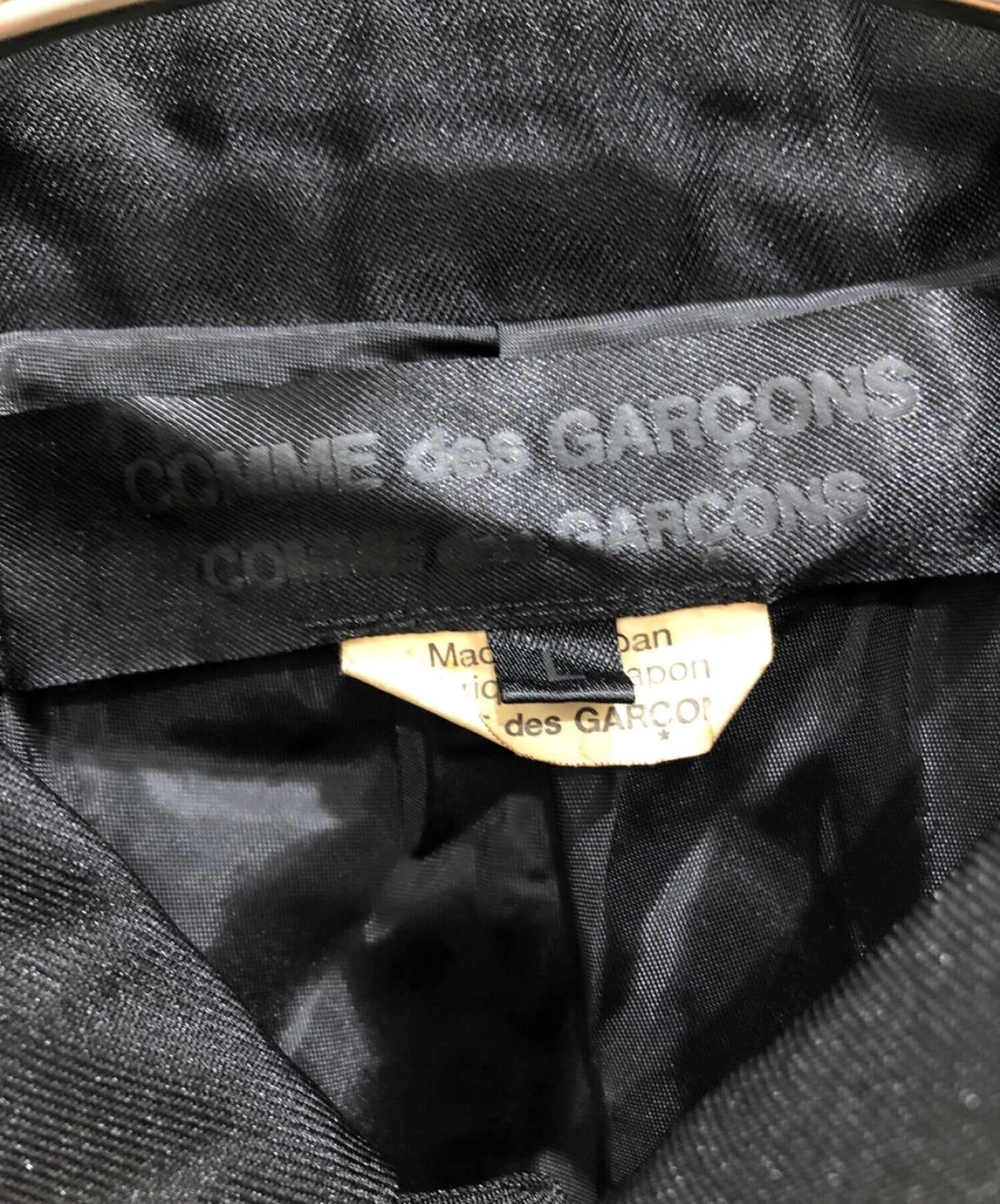 [Pre-owned] COMME des GARCONS Round Collar Long Coat RE-J020