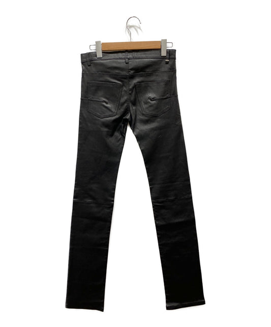 [Pre-owned] DIOR HOMME Lamb Leather Slim Pants 7E3510010001