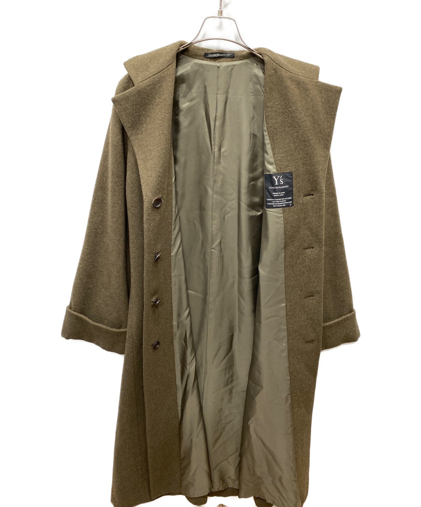 [Pre-owned] Y's wool coat YK-C10-160