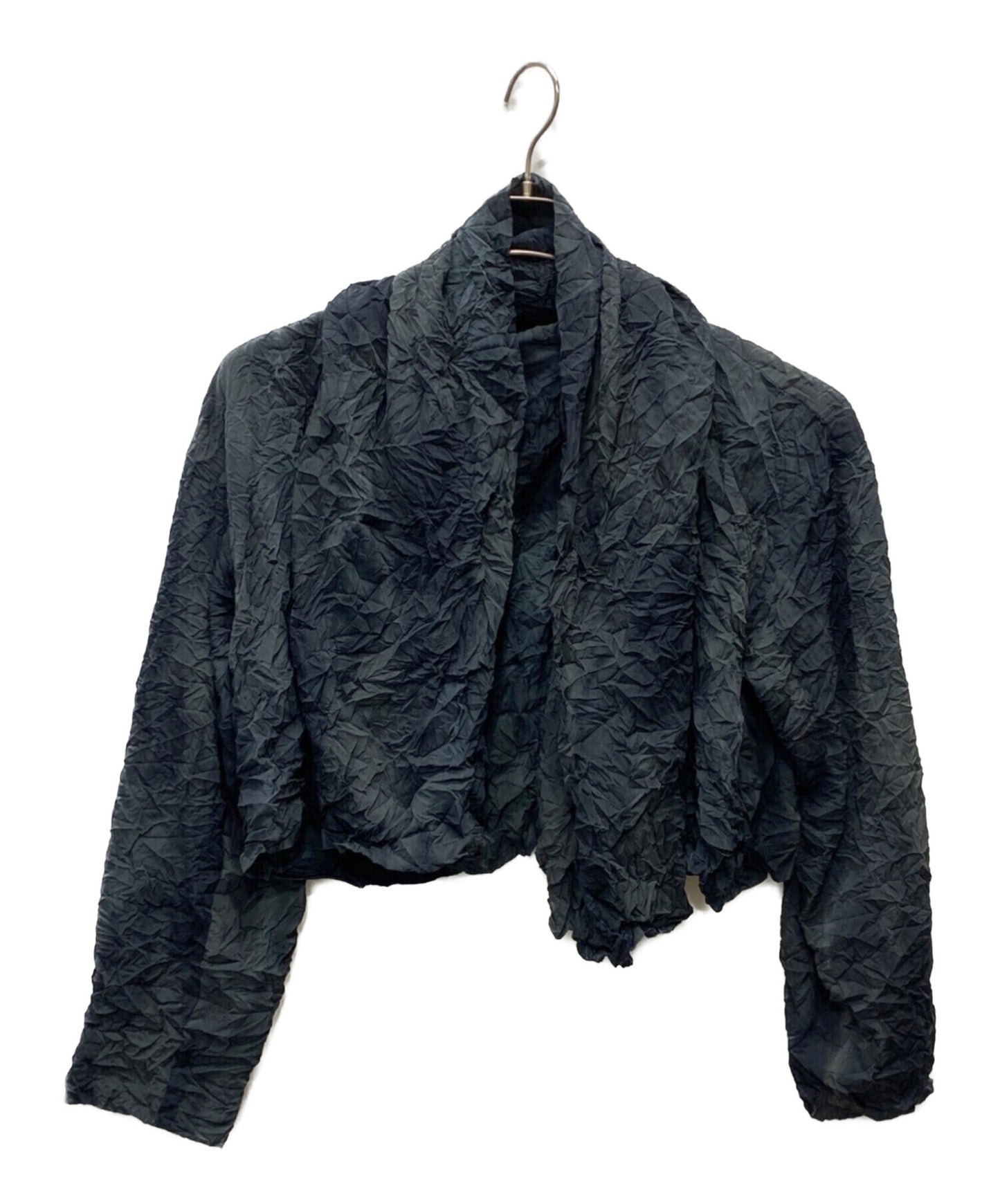 [Pre-owned] ISSEY MIYAKE creased jacket IM33-FD811