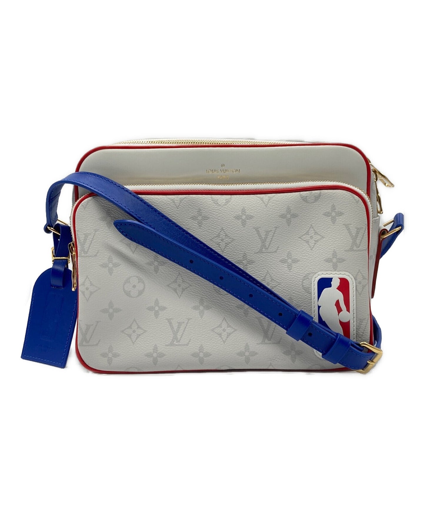 [Pre-owned] LOUIS VUITTON LVxNBA Nile Messenger PM M45583