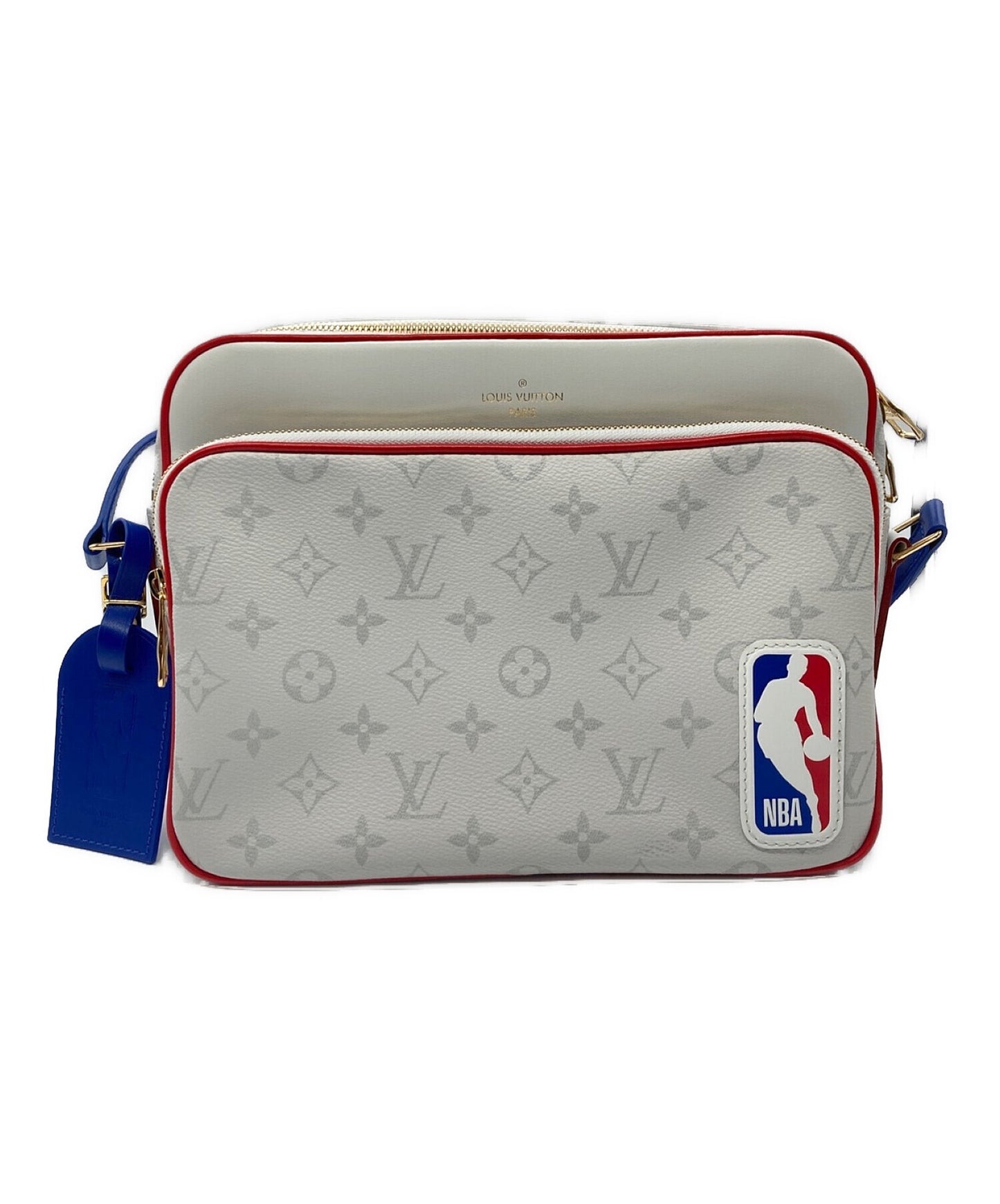 [Pre-owned] LOUIS VUITTON LVxNBA Nile Messenger PM M45583