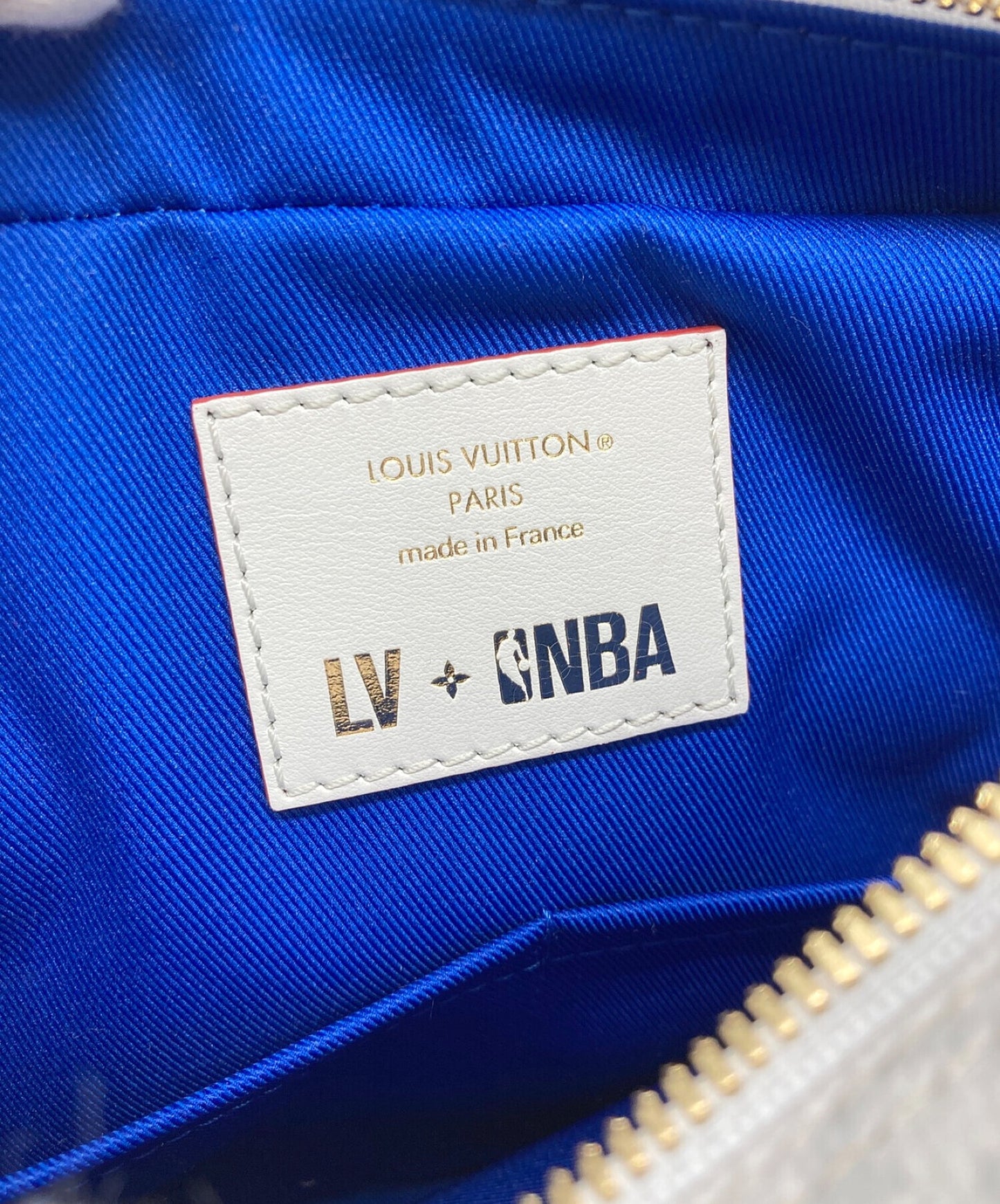 [Pre-owned] LOUIS VUITTON LVxNBA Nile Messenger PM M45583