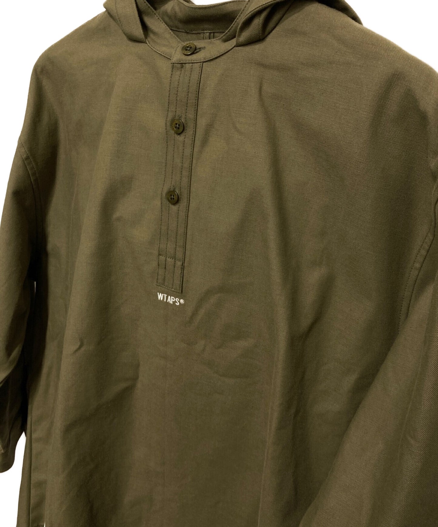 [Pre-owned] WTAPS FALCONER Hoodie Pullover Shirt 212GWDT-SHM01