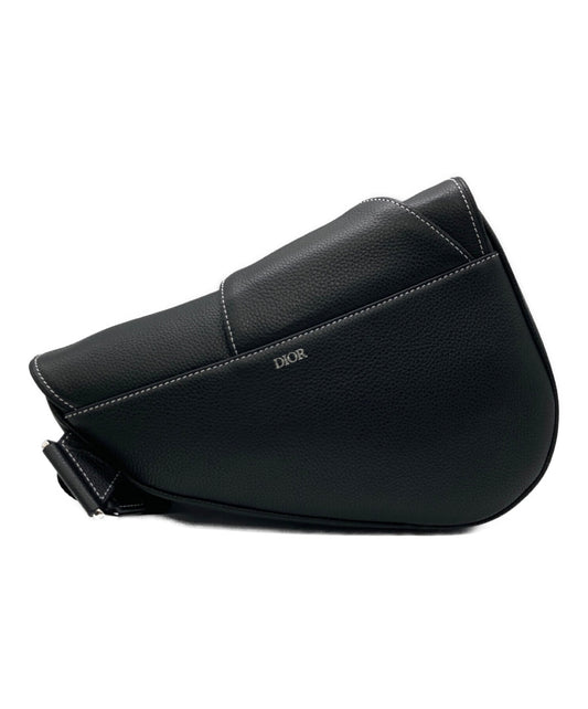 [Pre-owned] Christian Dior×stussy saddlebag 23-BO-0220