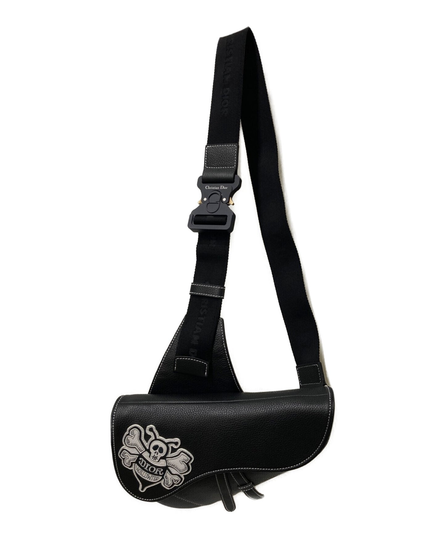 Christian Dior × Stussy Saddlebag 23-Bo-0220