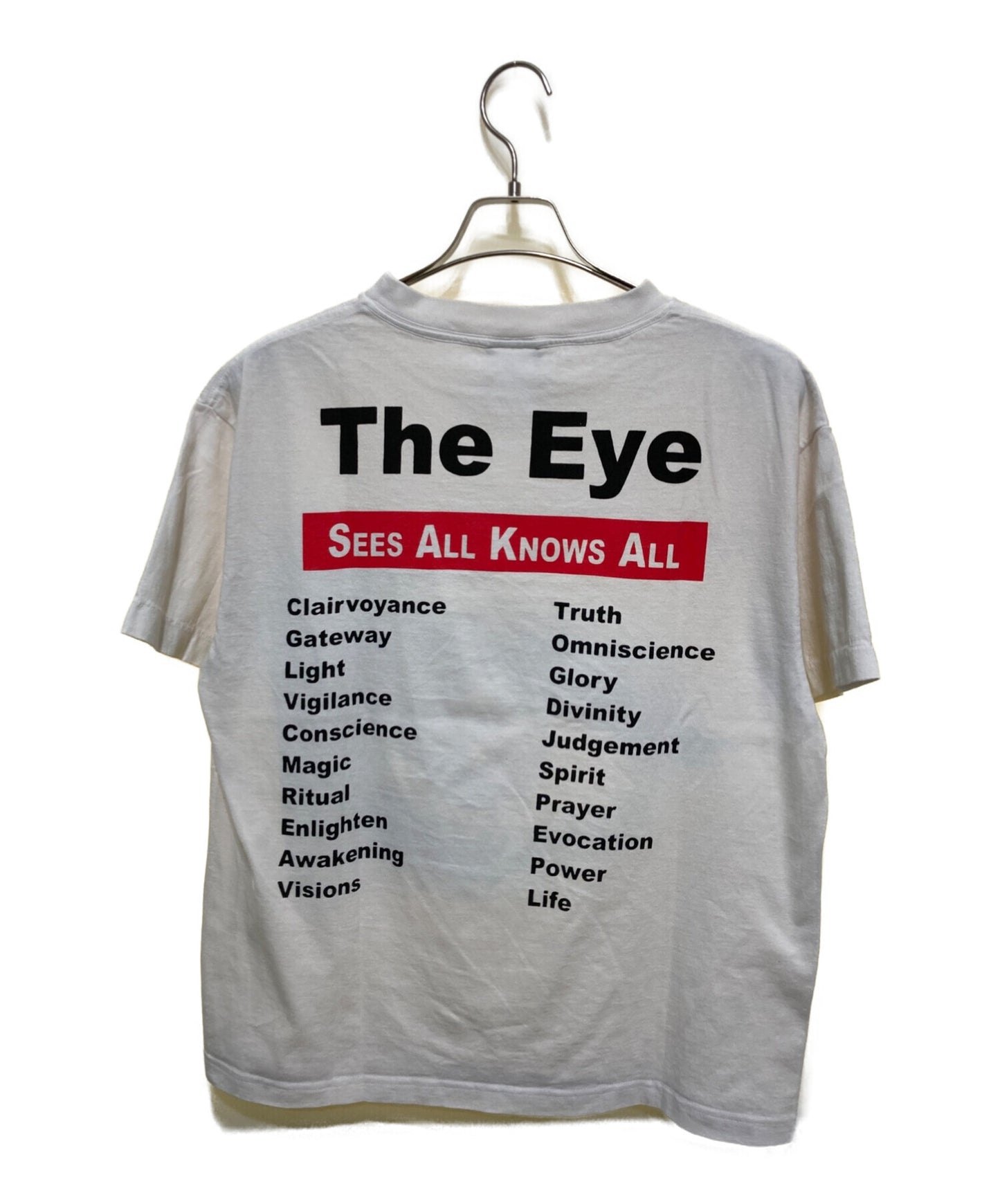 Saint Michael Eye T恤SM-S21-0000-003