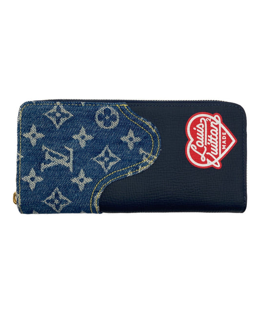 路易·威登（Louis Vuitton）×黑哥Zippy錢包垂直M81107