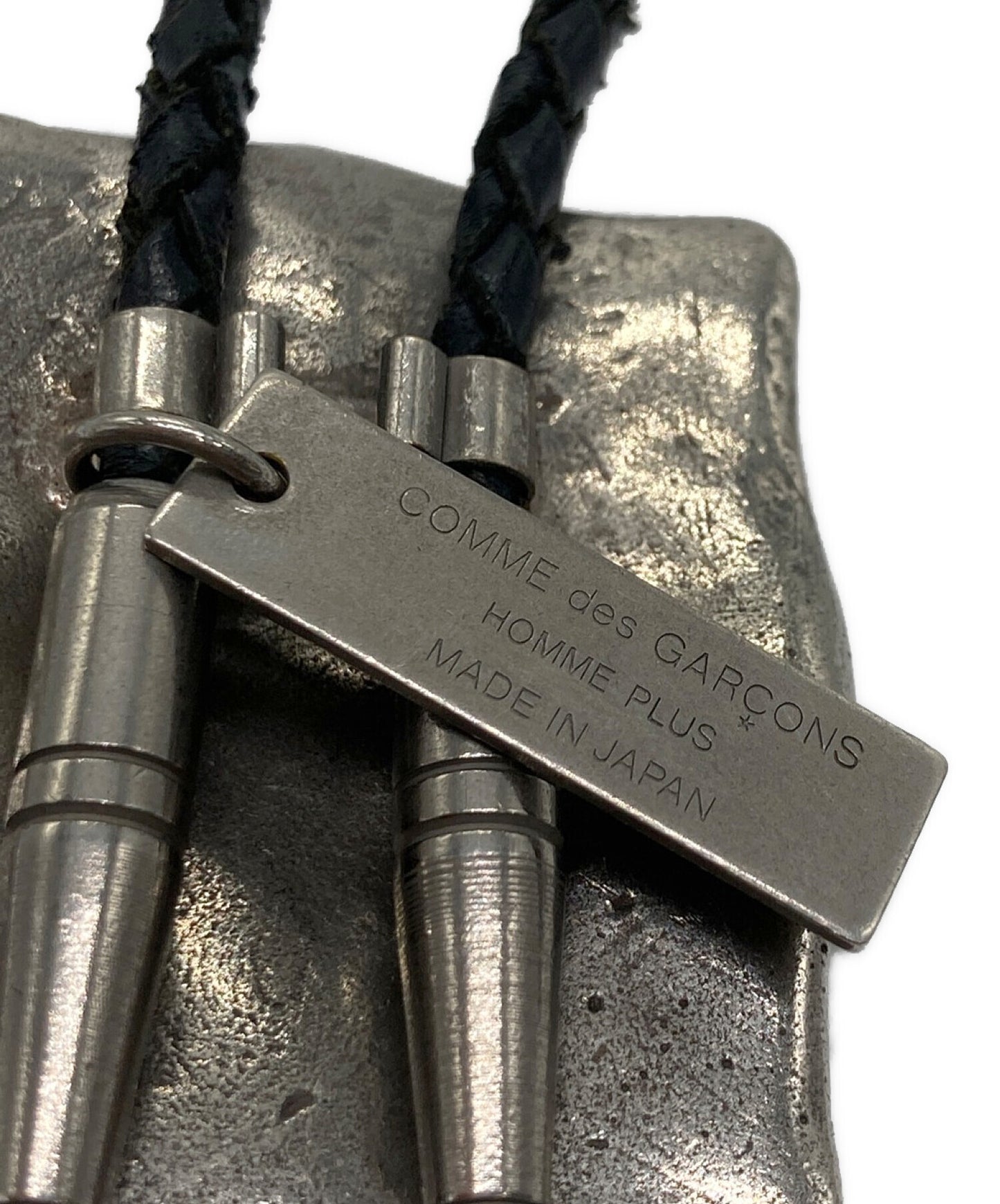 [Pre-owned] COMME des GARCONS HOMME PLUS loop tie