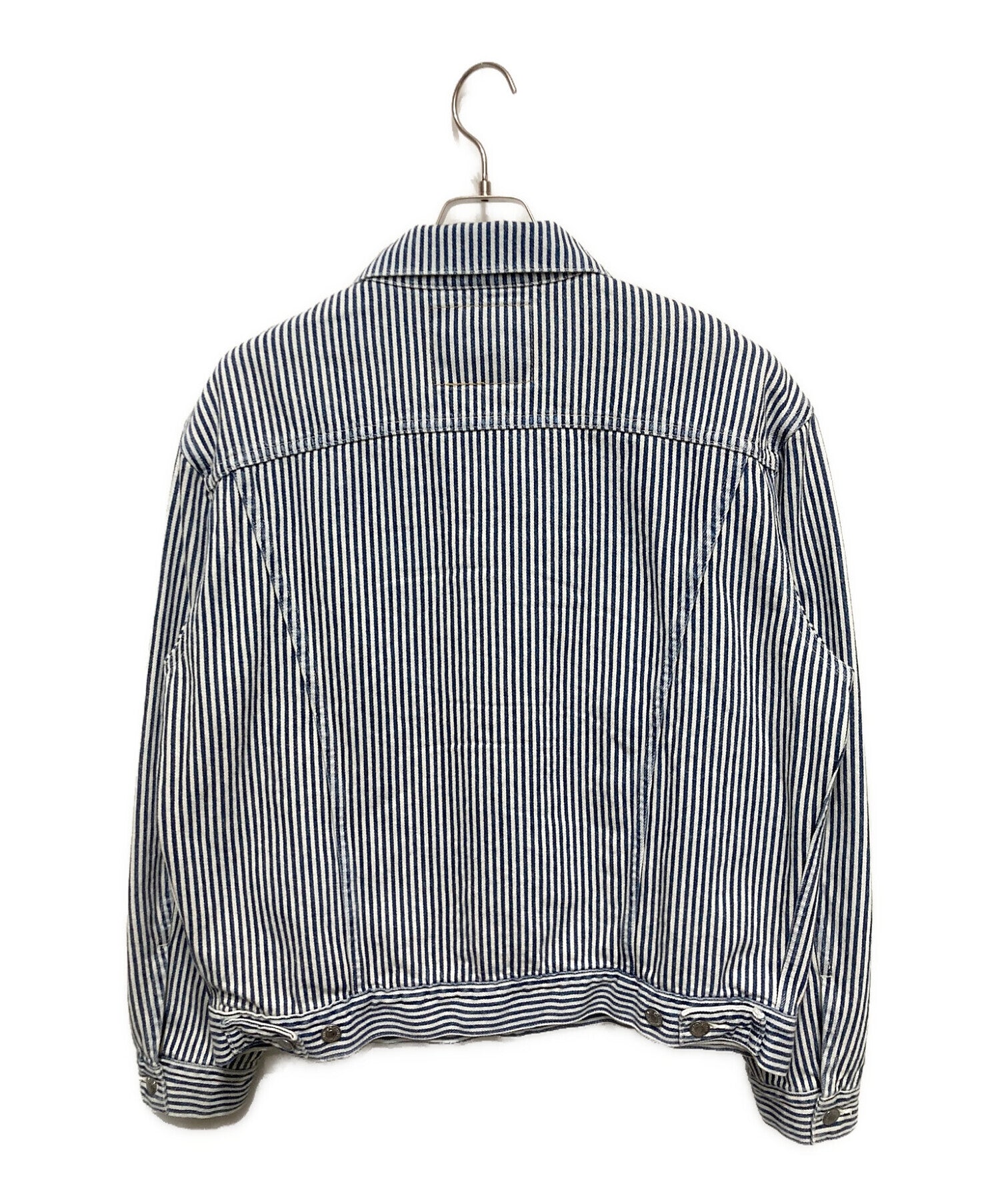 NIGO×LEVI'S HICKORY STRIPE TRUCKER JACKET 557XX