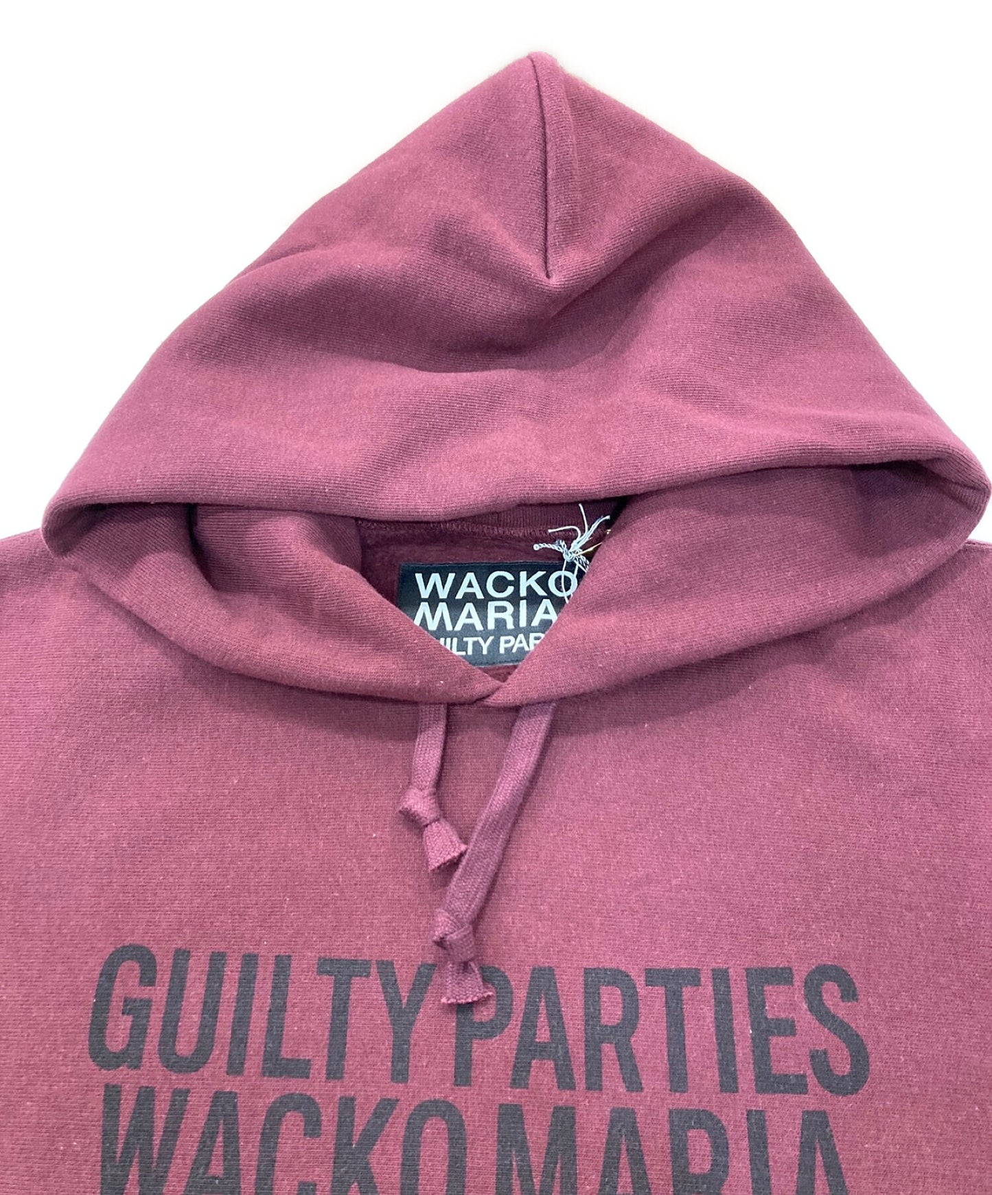 [Pre-owned] WACKO MARIA HEAVY WEIGHT PULLOVER HOODED SWEAT SHIRT 22fwe-wmc-ss03