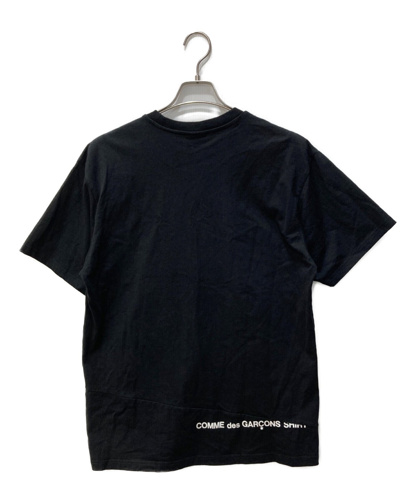 Supreme X Comme des Garcons衬衫合作T恤