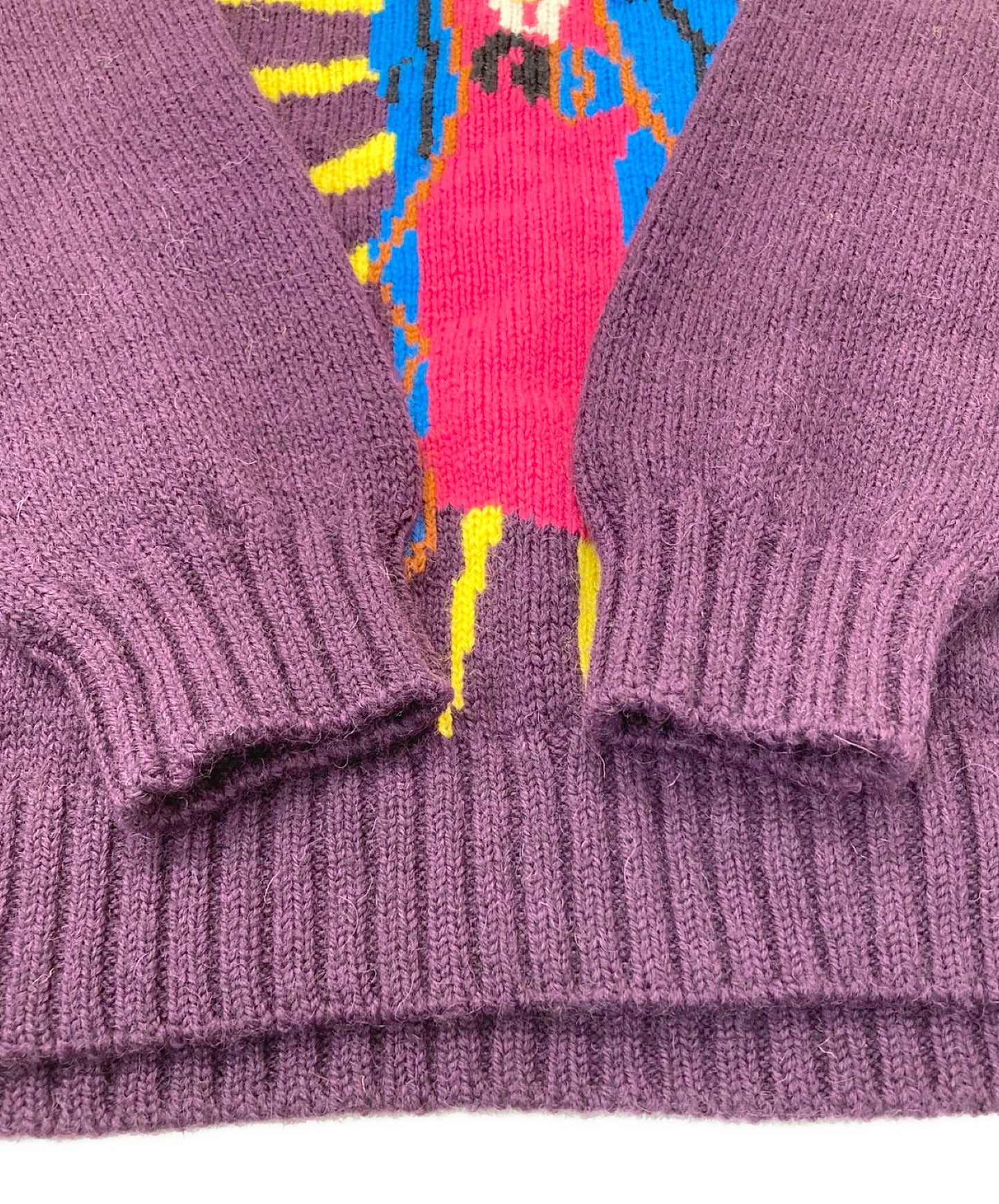 [Pre-owned] WACKO MARIA Knit Jacquard Sweater