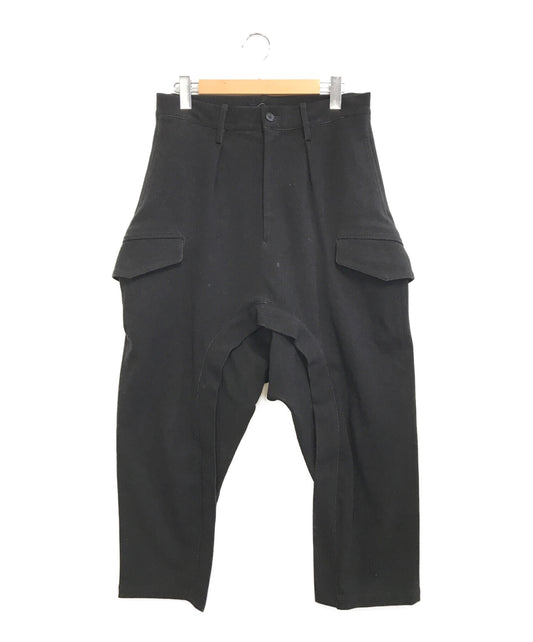 [Pre-owned] LIMI feu Zipped sarouel cargo pants LC-P05-901