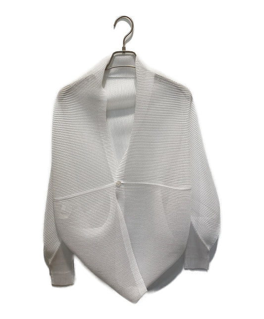 [Pre-owned] PLEATS PLEASE Mesh Pleated Cardigan PP83-F025
