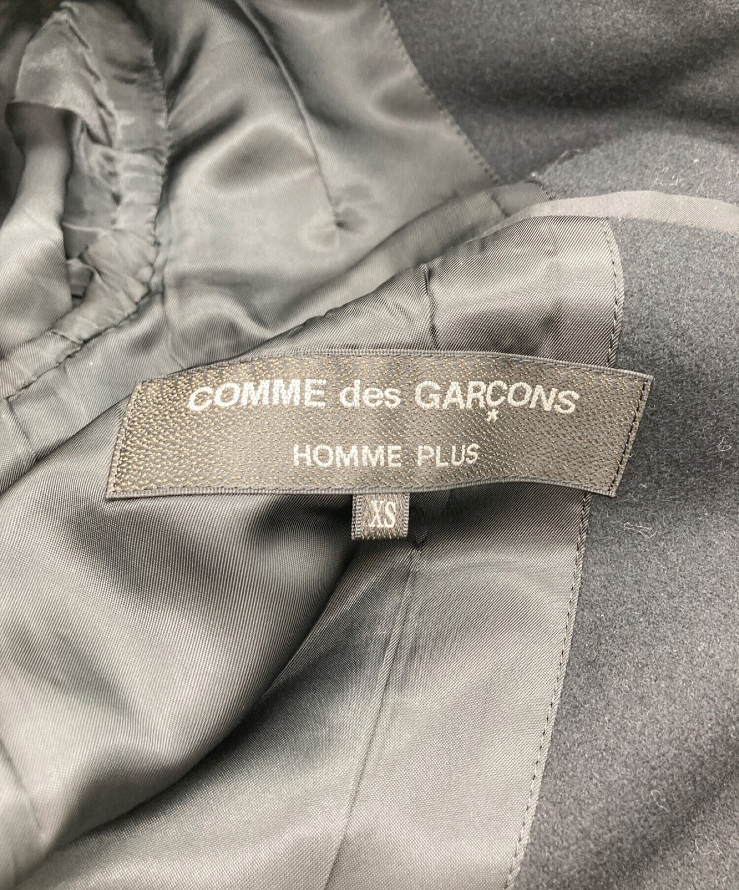 COMME des GARCONS HOMME PLUS wool set-up Jacket PN-J041 Pants PN-J043