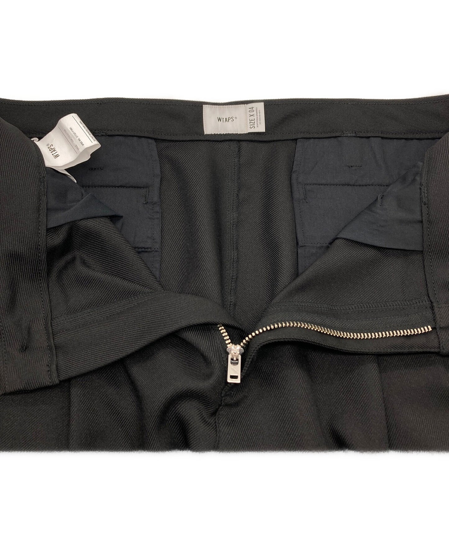[Pre-owned] WTAPS Tuck pants 221TQDT-PTM01
