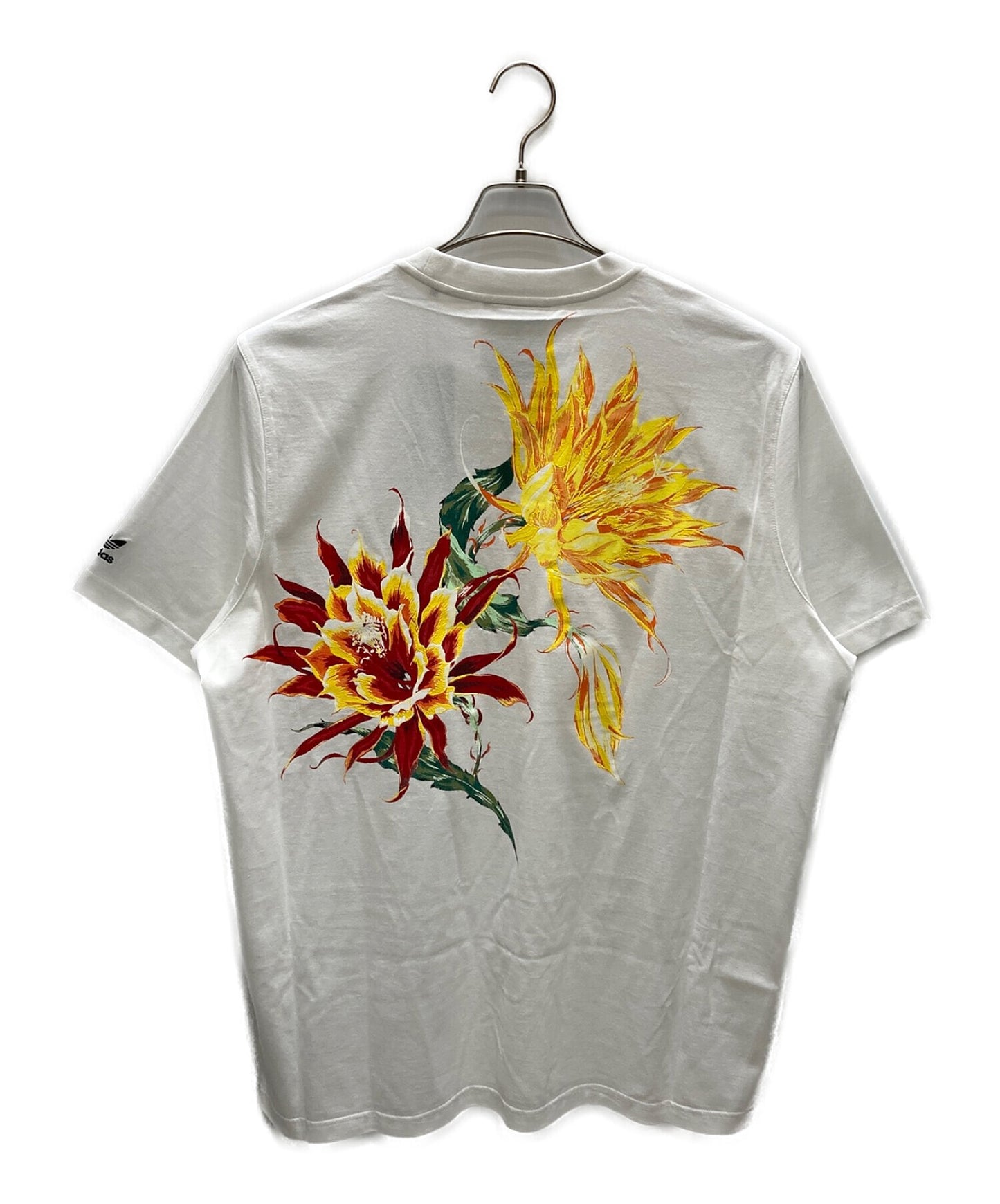 Y의 선인장 꽃 프린트 티셔츠 YH-T51-952-1-03