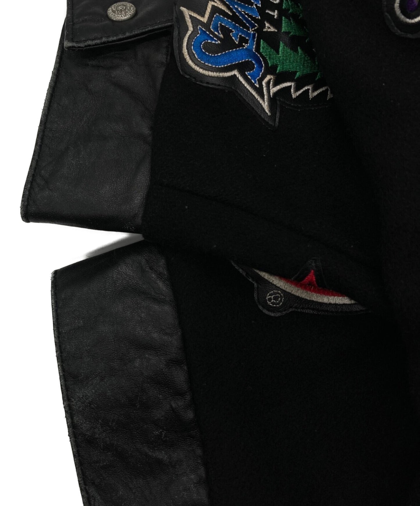 โลโก้ทีม Jeff Hamilton Wappen Varsity Jacket
