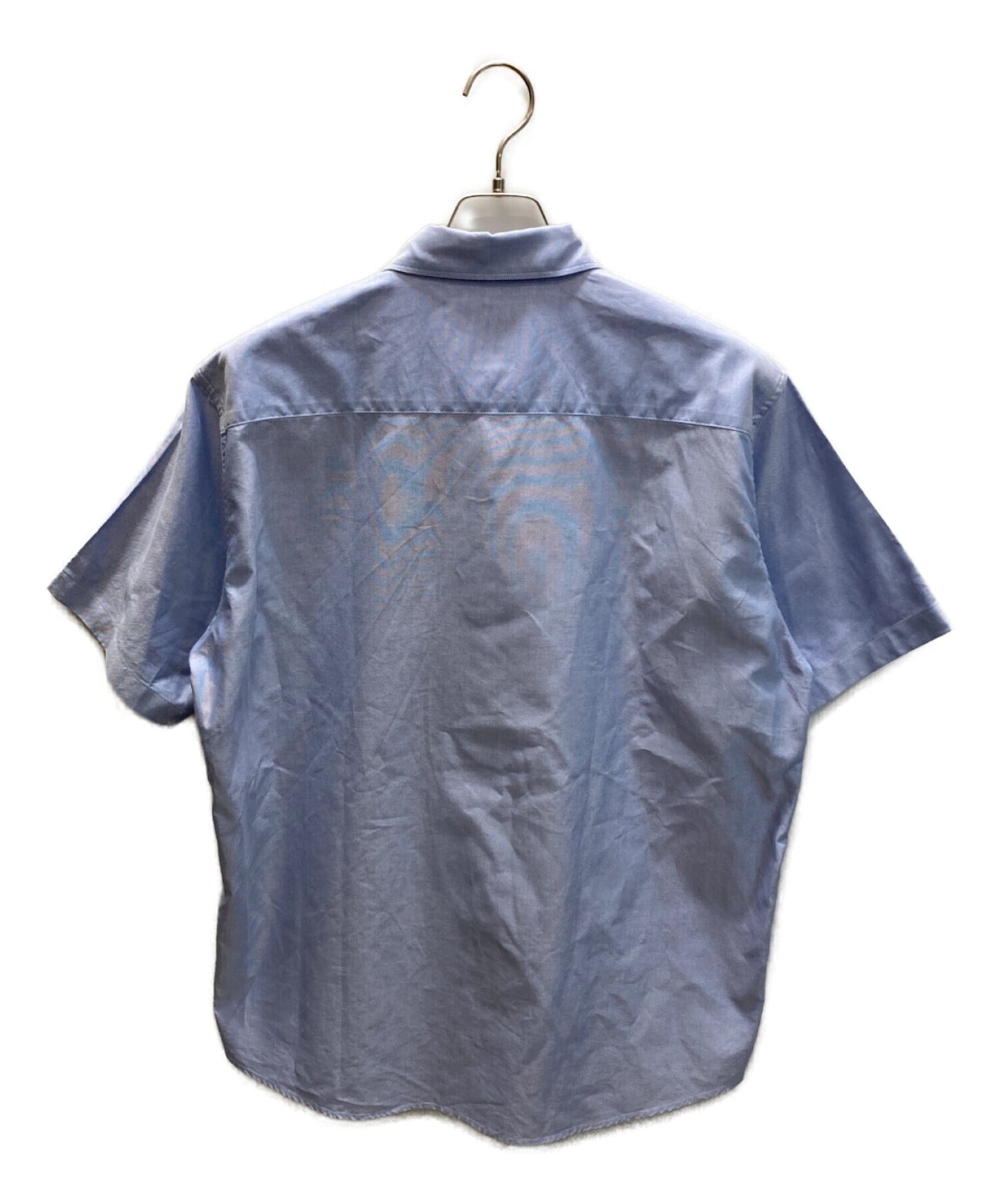 [Pre-owned] WTAPS Thomas Mason Oxford Shirt 201wvdt-shm04