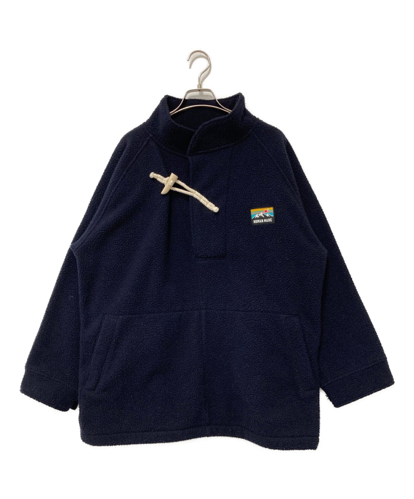 Pre-owned] HUMAN MADE P/O FLEECE JACKET / Toggle fleece jacket